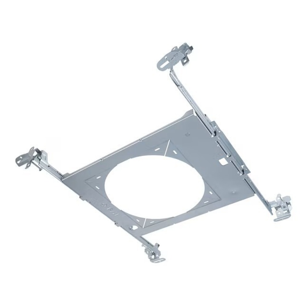 Halo Recessed Lighting Mounting Frame Silver 6in‎ Round Square HL6RSMF 6 Pack